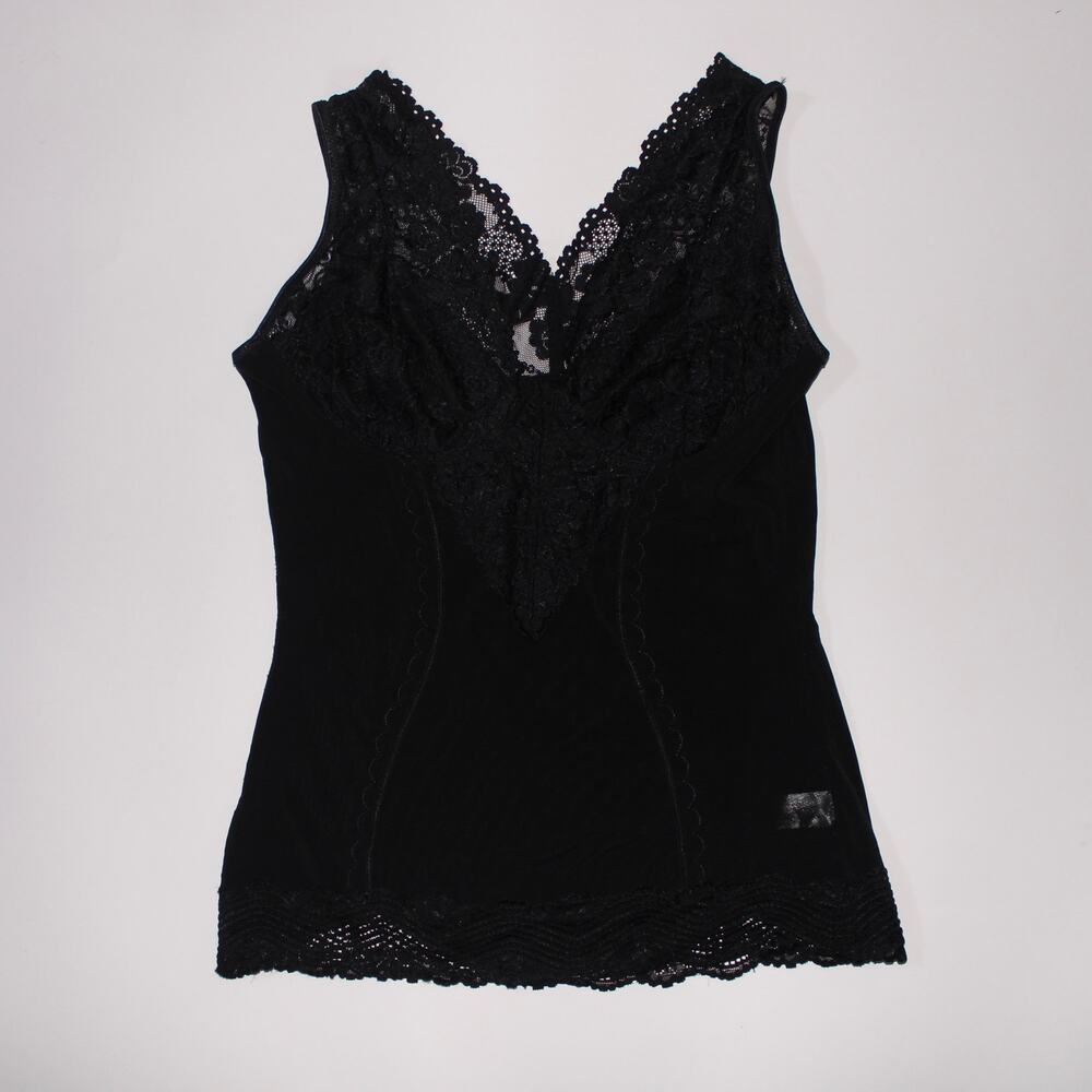 Magic Curves Black Double Lined Tanktop Shapewear… - image 1